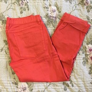 J. Crew Toothpick Stretch Pants